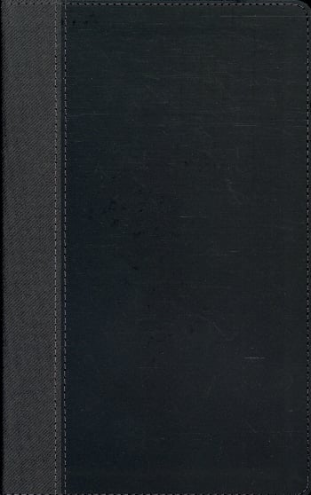NIV Personal Size Large Print Bible (Black Leathersoft)