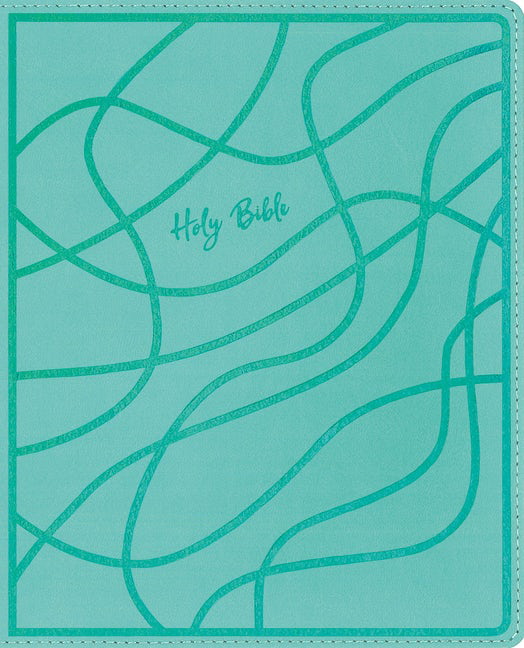 NIV, Verse Mapping Bible for Girls (Teal Leathersoft)
