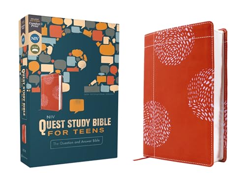 NIV, Quest Study Bible for Teens: The Question and Answer Bible (Coral Leathersoft)