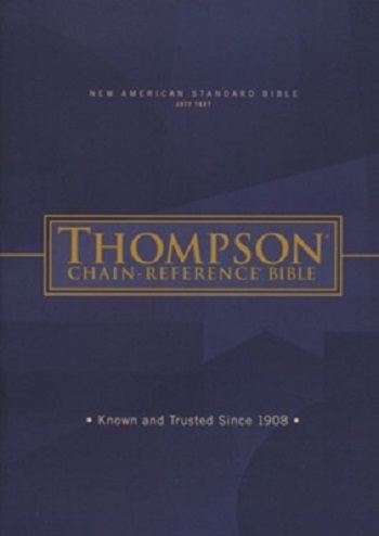 NASB Thompson Chain-Reference Bible