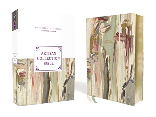 NRSVue, Comfort Print Artisan Collection Bible (Multi-Color/Cream Leathersoft)