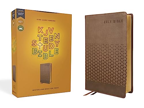 KJV Teen Study Bible (Brown Leathersoft)