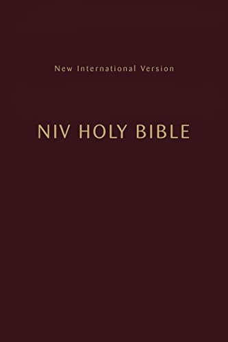 NIV, Compact Outreach Holy Bible