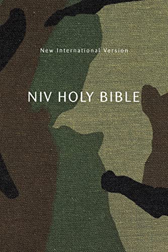 NIV, Holy Bible, Compact (Woodland Camo)