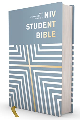 NIV, Student Study Bible, Comfort Print