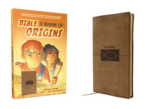 Bible Origins: The Underground Story (Tan Leathersoft)