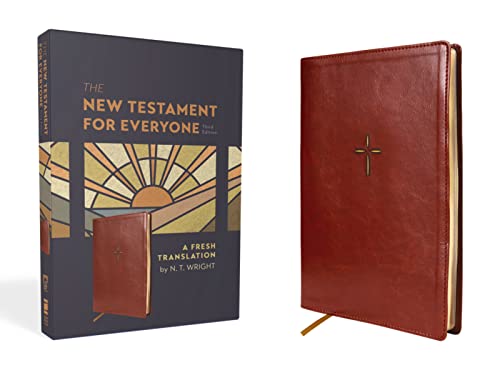 The New Testament for Everyone: A Fresh Translation (Brown Leathersoft, Third Edition)