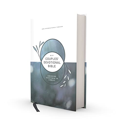 NIV, Couples' Devotional Bible: Growing Together in Christ