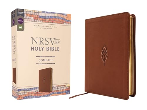 NRSVue, Compact Holy Bible (Brown Leathersoft)