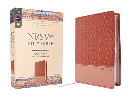 NRSVue, Compact Holy Bible (Peach Leathersoft)