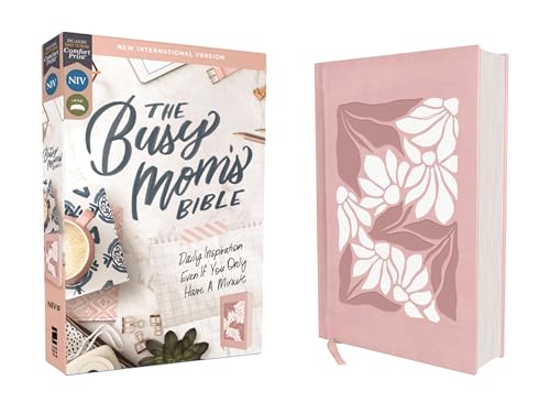 NIV, The Busy Mom's Bible (Pink Leathersoft Over Board)