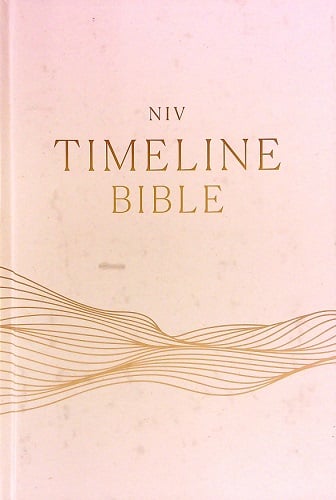 NIV, Timeline Bible