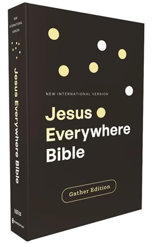 NIV, Jesus Everywhere Bible (Gather Edition)