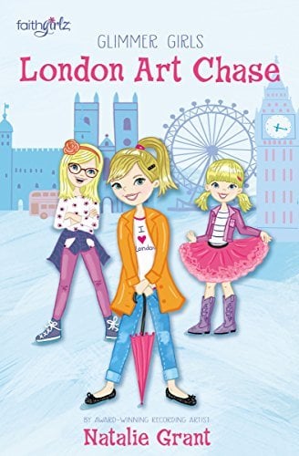 London Art Chase (Glimmer Girls, Bk. 1)