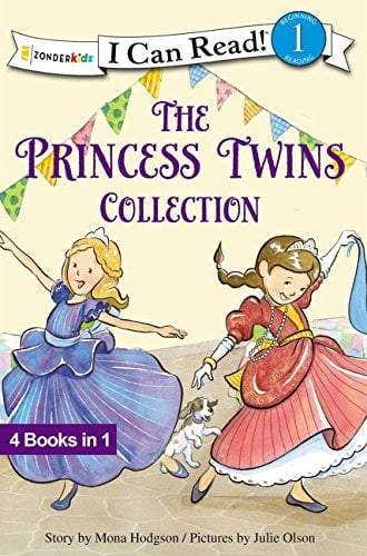 The Princess Twins Collection (I Can Read, Level 1)