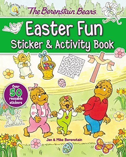 The Berenstain Bears Easter Fun Sticker and Activity Book (Berenstain Bears/Living Lights)