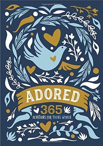 Adored: 365 Devotions for Young Women
