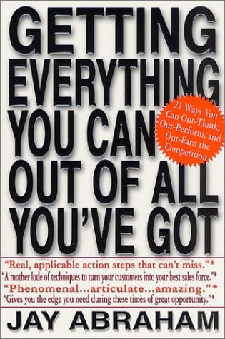 Getting Everything You Can Out of All You've Got