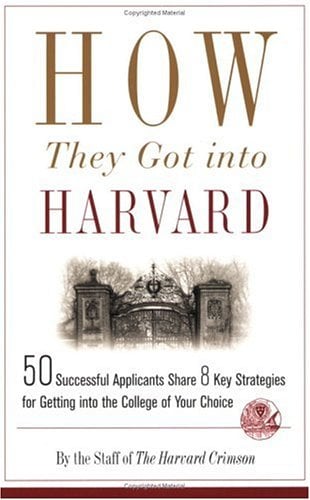 How They Got Into Harvard