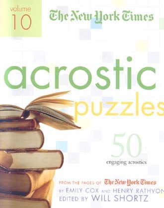 The New York Times Acrostic Puzzles (Volume 10)
