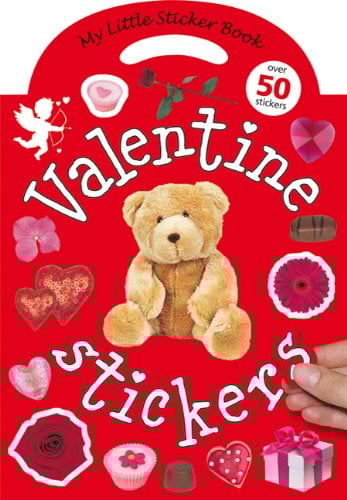 Valentine Stickers (My Little Sticker Book)