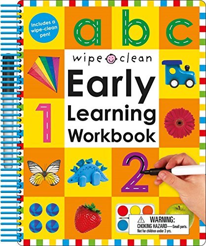 Early Learning Workbook (Wipe Clean)