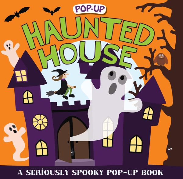Pop-Up Surprise Haunted House
