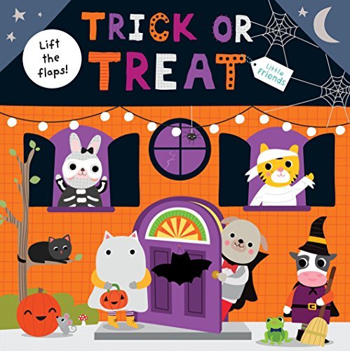 Trick or Treat Lift the Flaps Book (Little Friends)