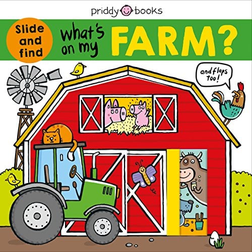 What's on My Farm? Slide and Find Book
