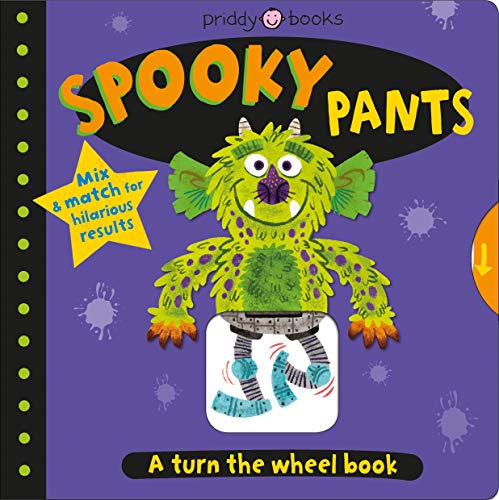 Spooky Pants: A Turn the Wheel Book