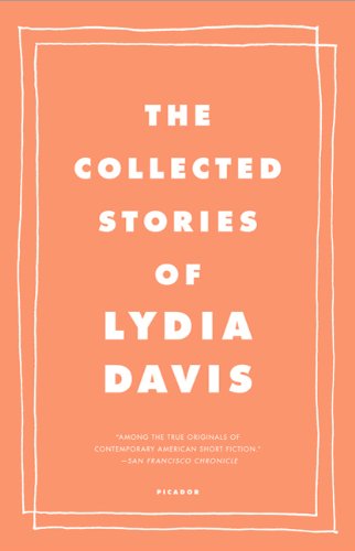 The Collected Stories of Lydia Davis