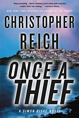 Once a Thief (Simon Riske, Bk. 4)