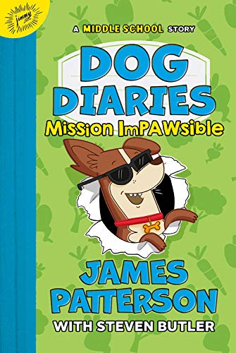 Mission Impawsible (Dog Diaries, Bk. 3)