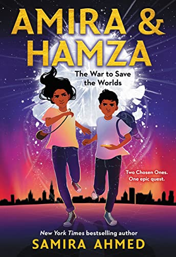 The War to Save the Worlds (Amira & Hamza, Bk. 1)