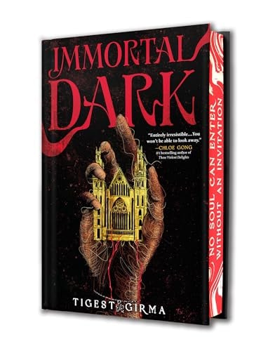 Immortal Dark (Bk. 1) (Deluxe Limited Edition)