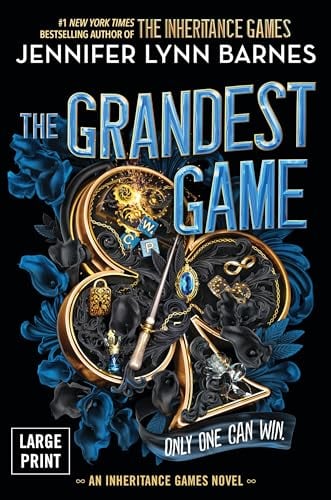 The Grandest Game (Bk. 1 - Large Print)