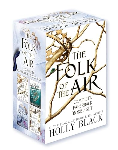 The Folk of the Air Complete Boxed Set (Cruel Prince/ Wicked King/Queen of Nothing/How the King of Flfhame Learned to Hate Stories)