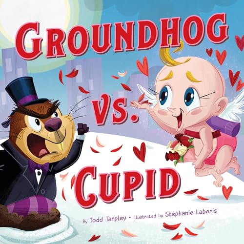 Groundhog vs. Cupid (Festive Feuds, Bk. 4)