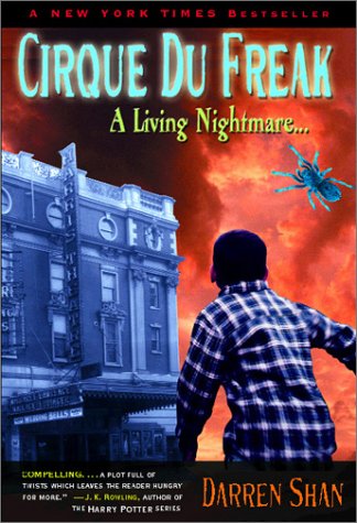 A Living Nightmare (Cirque Du Freak, Bk. 1)