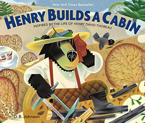 Henry Builds A Cabin (A Henry Book)