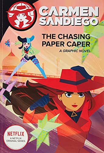 The Chasing Paper Caper (Carmen Sandiego)