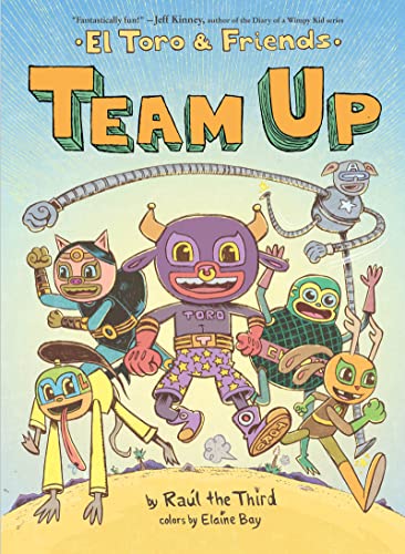 Team Up: El Toro & Friends (World of Â¡Vamos!)