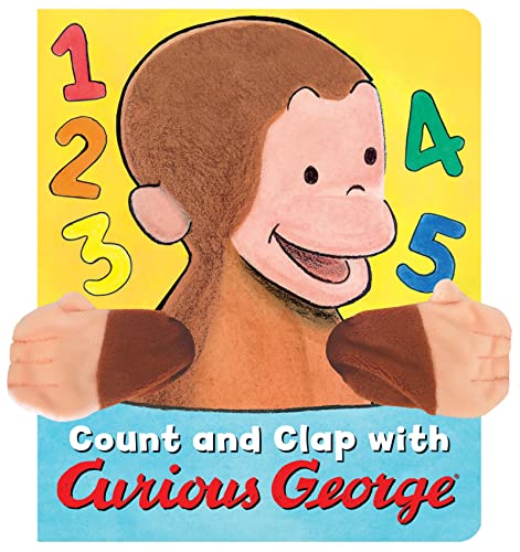 Count and Clap with Curious George Finger (Puppet Book)