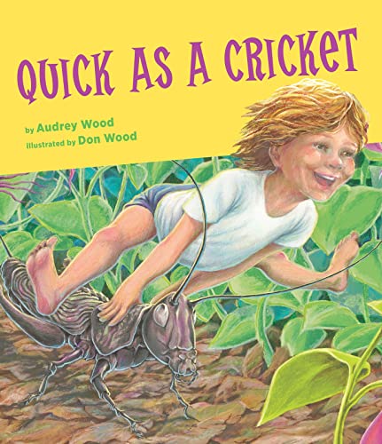 Quick as a Cricket (Big Book Edition)