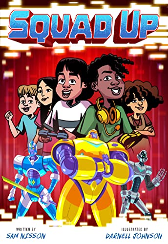Squad Up (A Power Up Graphic Novel)