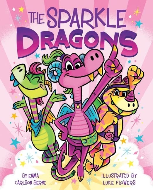 The Sparkle Dragons (The Sparkle Dragons, Bk. 1)