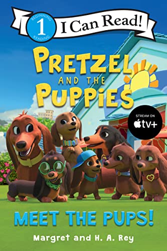 Meet the Pups! (Pretzel and the Puppies, I Can Read, Level 1)