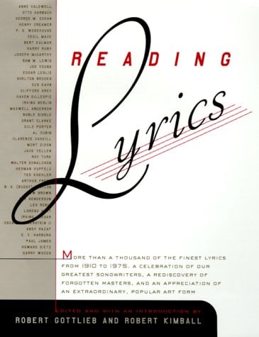 Reading Lyrics