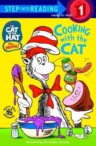 Cooking with the Cat (Step into Reading, Step 1)