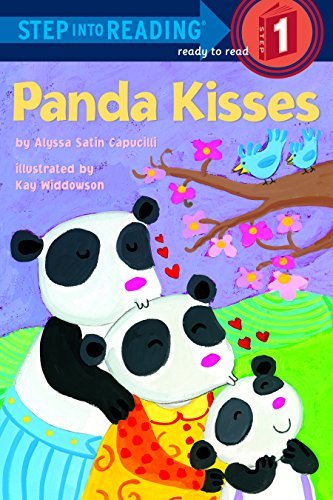 Panda Kisses (Step Into Reading, Step 1)